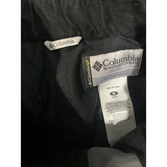 Columbia Omni-Tech Ski Snowboard Pants Mens M Gray Waterproof Snow Insulated - Picture 6 of 10